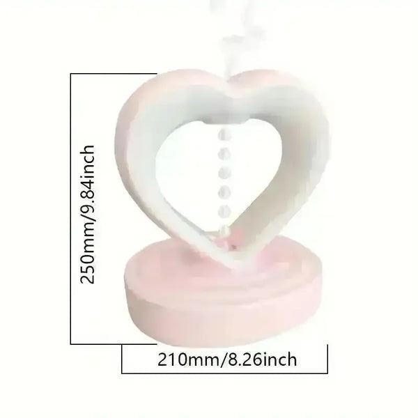 Heart Shaped Anti-Gravity Sleep Aid Humidifier - Bear Hugs