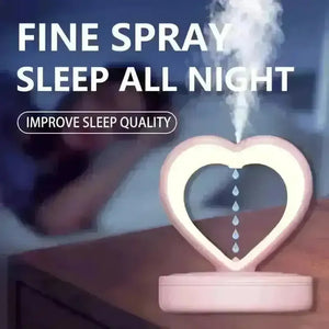 Heart Shaped Anti-Gravity Sleep Aid Humidifier - Bear Hugs