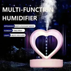 Heart Shaped Anti-Gravity Sleep Aid Humidifier - Bear Hugs