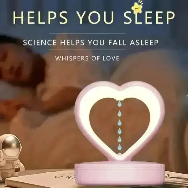Heart Shaped Anti-Gravity Sleep Aid Humidifier - Bear Hugs
