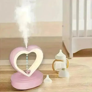 Heart Shaped Anti-Gravity Sleep Aid Humidifier - Bear Hugs