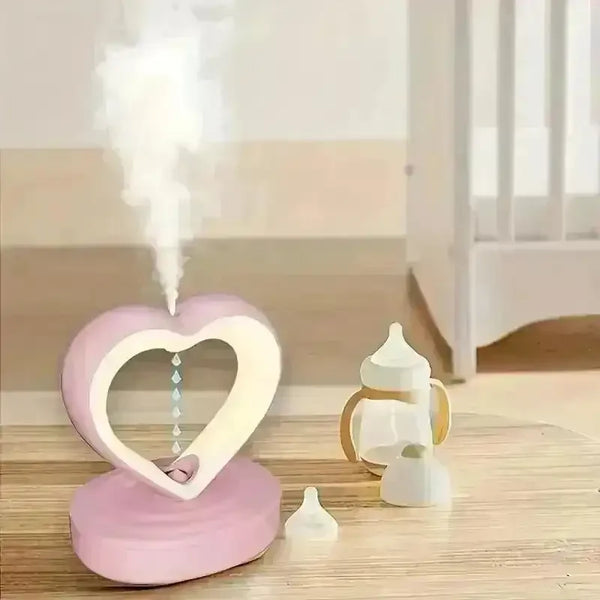 Heart Shaped Anti-Gravity Sleep Aid Humidifier - Bear Hugs