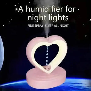 Heart Shaped Anti-Gravity Sleep Aid Humidifier - Bear Hugs