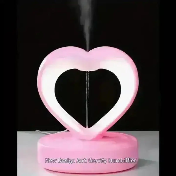Heart Shaped Anti-Gravity Sleep Aid Humidifier - Bear Hugs