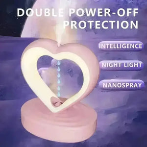 Heart Shaped Anti-Gravity Sleep Aid Humidifier - Bear Hugs