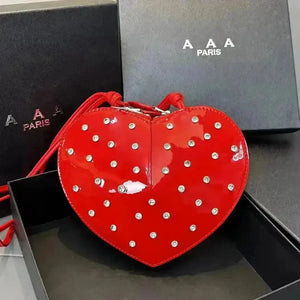 Heart-Shaped Love Purse - Bear Hugs