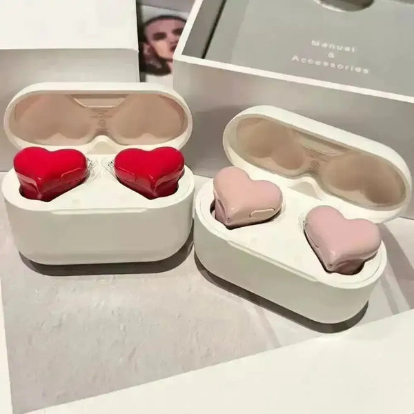 Heartbuds Bluetooth Wireless Heart Shaped Earphones - Bear Hugs