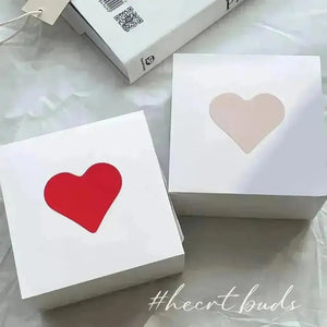 Heartbuds Bluetooth Wireless Heart Shaped Earphones - Bear Hugs