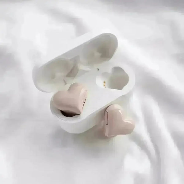 Heartbuds Bluetooth Wireless Heart Shaped Earphones - Bear Hugs