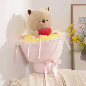 Heartfelt Hugs Capy-Panda Plush Bouquet - Bear Hugs