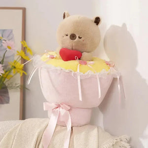 Heartfelt Hugs Capy-Panda Plush Bouquet - Bear Hugs