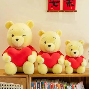 Heartfelt Winnie The Plushie - Bear Hugs