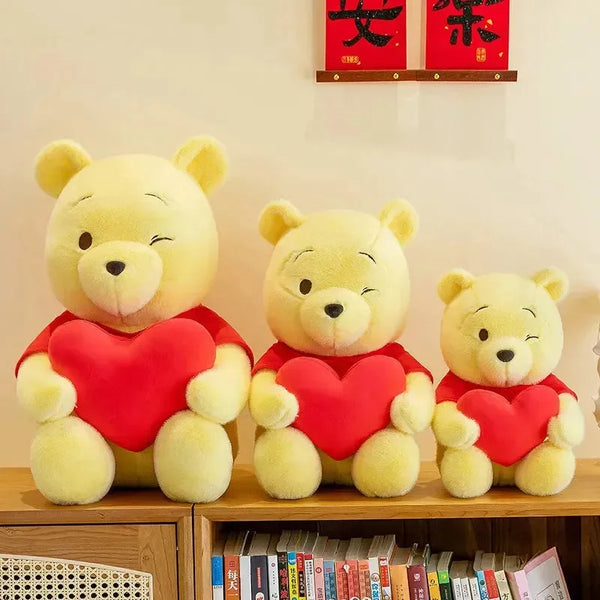 Heartfelt Winnie The Plushie - Bear Hugs