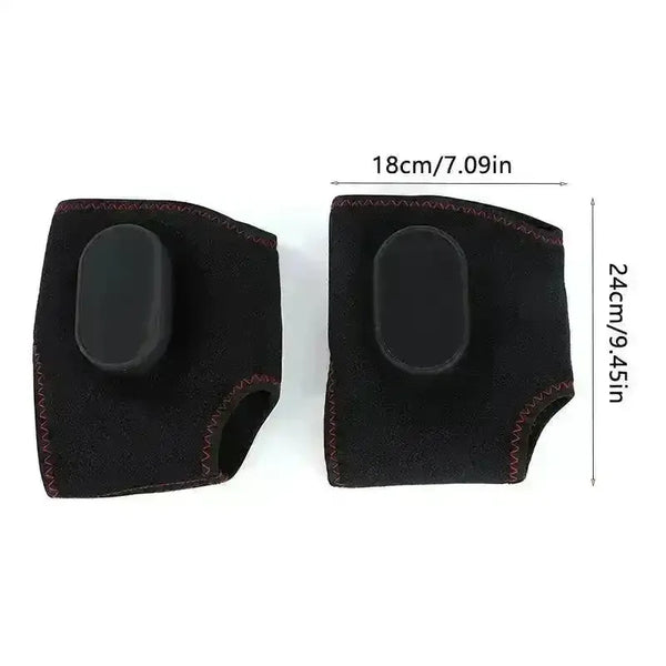 Heat & Vibrate Ankle Brace - Bear Hugs