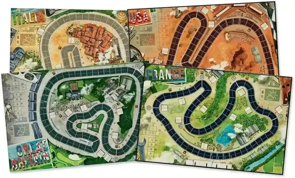 Heat: Pedal to the Metal Board Game - Bear Hugs