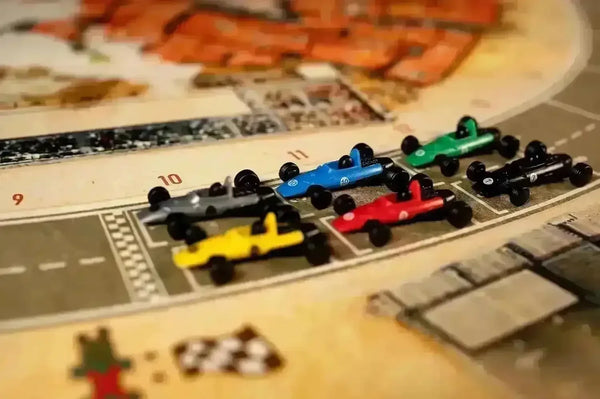 Heat: Pedal to the Metal Board Game - Bear Hugs