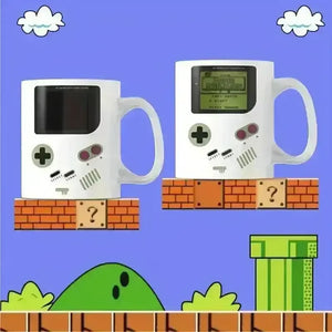 Heat Sensitive Colour Changing Ceramic Mugs - Bear Hugs