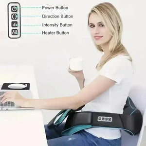 Heat Therapy Neck and Shoulder Massager - Bear Hugs
