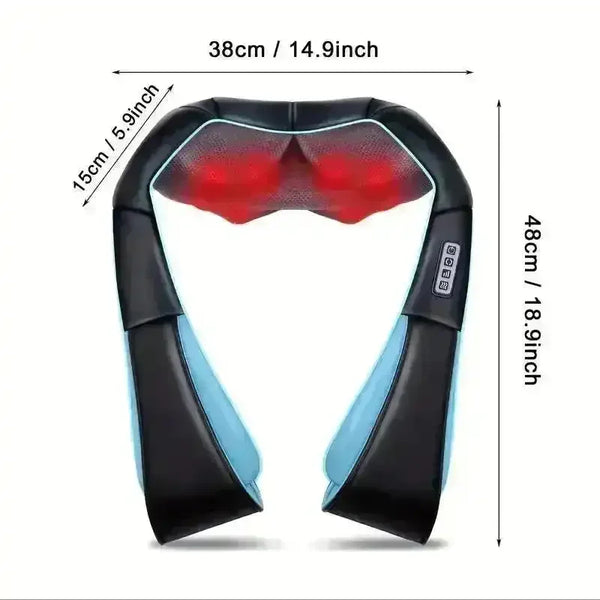 Heat Therapy Neck and Shoulder Massager - Bear Hugs