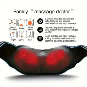 Heat Therapy Neck and Shoulder Massager - Bear Hugs