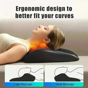 Heated 3D Kneading Massage Pillow - Bear Hugs