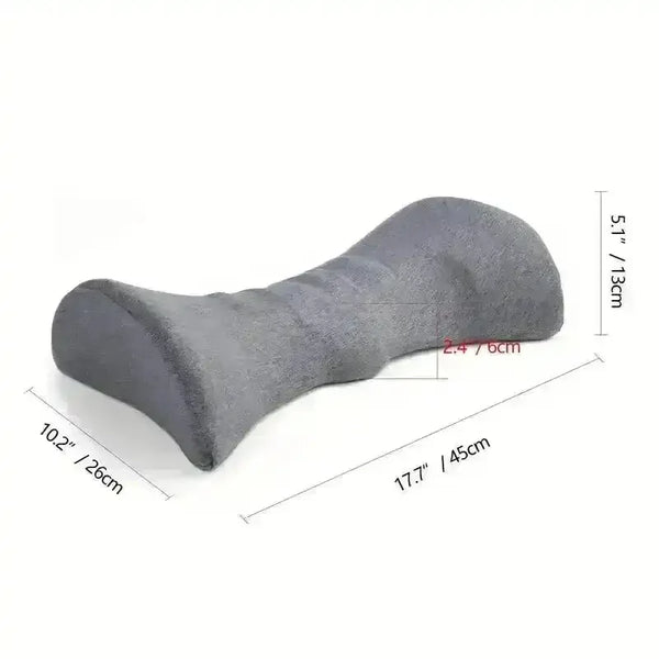 Heated Lumbar Support Pillow - Bear Hugs