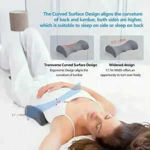 Heated Lumbar Support Pillow - Bear Hugs