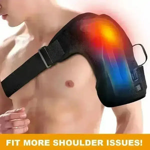 Heated Shoulder Brace Wrap - Bear Hugs