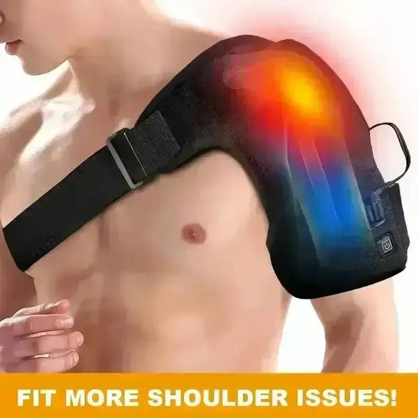 Heated Shoulder Brace Wrap - Bear Hugs
