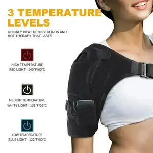 Heated Shoulder Brace Wrap - Bear Hugs