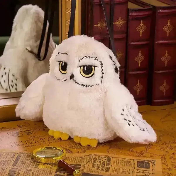 Hedwig Owl Plush Crossbody Bag - Bear Hugs