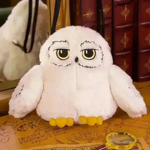 Hedwig Owl Plush Crossbody Bag - Bear Hugs