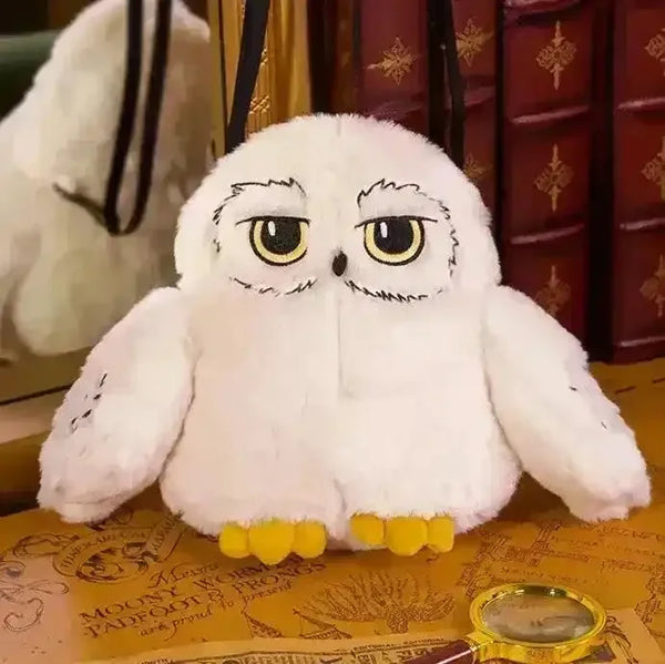 Hedwig Owl Plush Crossbody Bag - Bear Hugs
