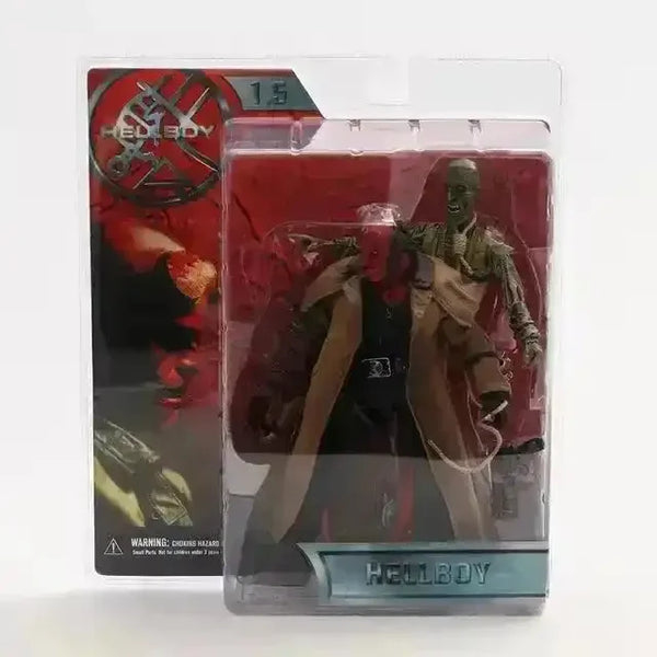 Hellboy Mezco Trench Coat Figurine (18 cm) - Bear Hugs