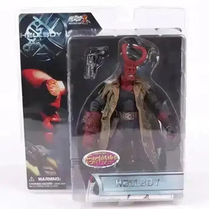 Hellboy Mezco Trench Coat Figurine (18 cm) - Bear Hugs
