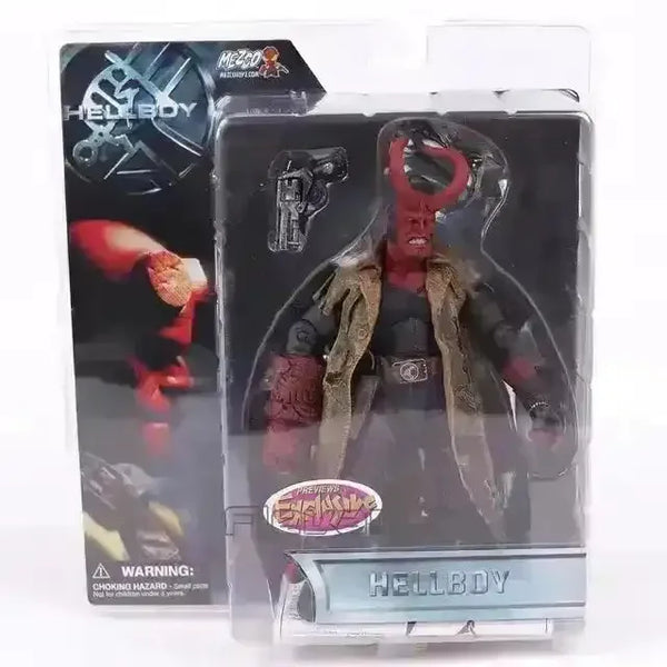 Hellboy Mezco Trench Coat Figurine (18 cm) - Bear Hugs