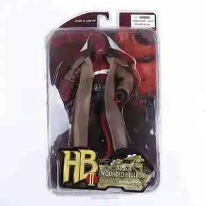 Hellboy Mezco Trench Coat Figurine (18 cm) - Bear Hugs