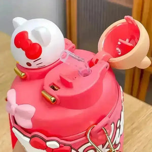 Hello Kitty 2 in 1 Sip & Spout Bottle (550 ml) - Bear Hugs