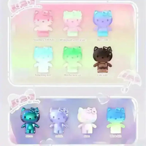 Hello Kitty 50th Anniversary MINI Candy Series Blind Bag - Bear Hugs