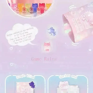 Hello Kitty 50th Anniversary MINI Candy Series Blind Bag - Bear Hugs