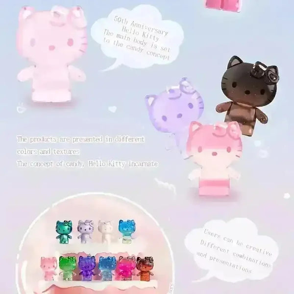 Hello Kitty 50th Anniversary MINI Candy Series Blind Bag - Bear Hugs