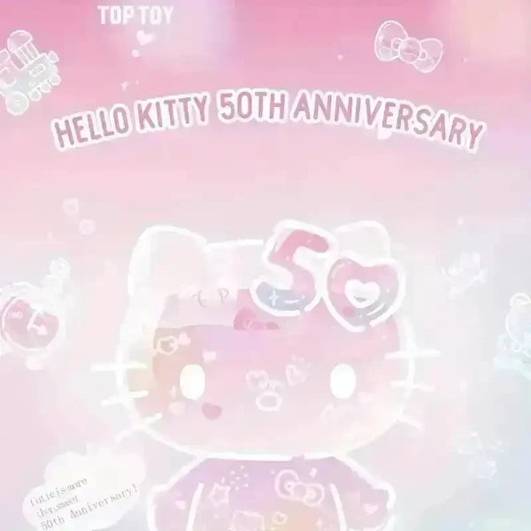 Hello Kitty 50th Anniversary MINI Candy Series Blind Bag - Bear Hugs