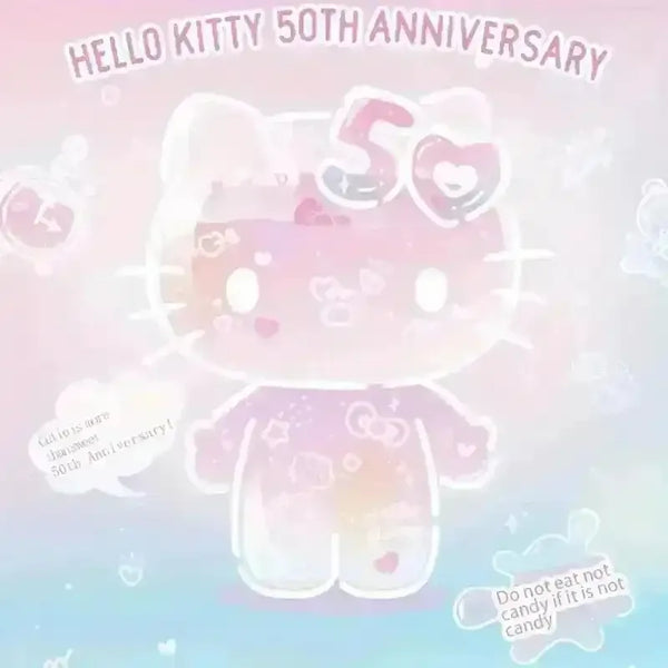 Hello Kitty 50th Anniversary MINI Candy Series Blind Bag - Bear Hugs