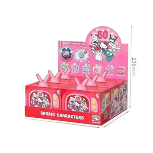 Hello Kitty 50th Anniversary TV Blind Box - Bear Hugs