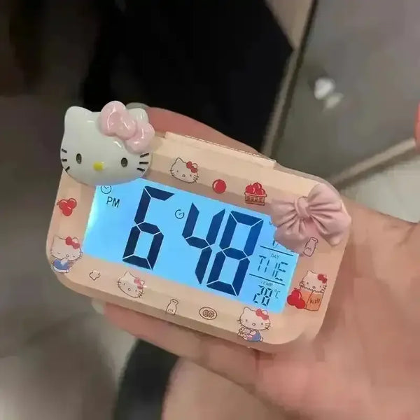 Hello Kitty Alarm Clock - Bear Hugs