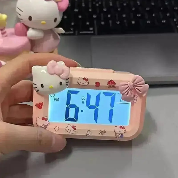Hello Kitty Alarm Clock - Bear Hugs