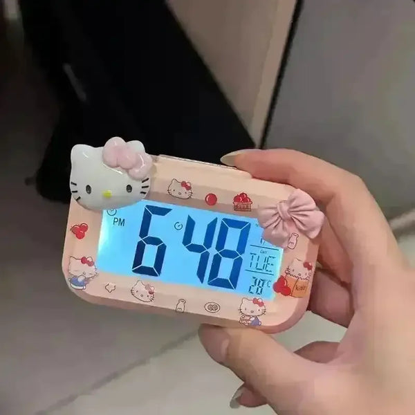 Hello Kitty Alarm Clock - Bear Hugs
