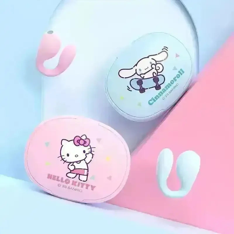 Hello Kitty and Friends Clip-on Wireless Earphones - Bear Hugs