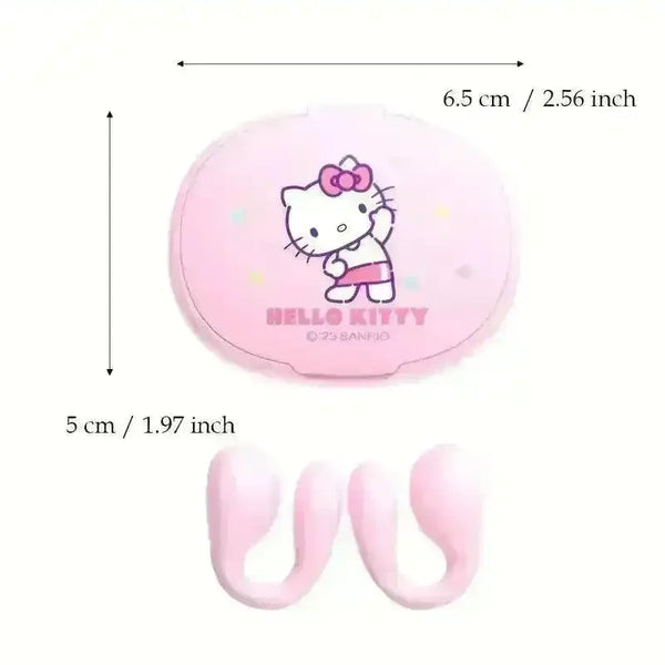 Hello Kitty and Friends Clip-on Wireless Earphones - Bear Hugs
