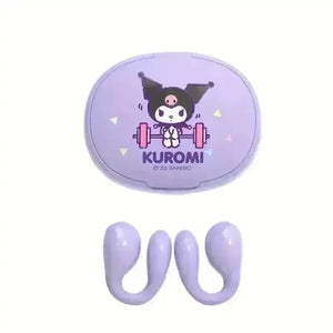 Hello Kitty and Friends Clip-on Wireless Earphones - Bear Hugs